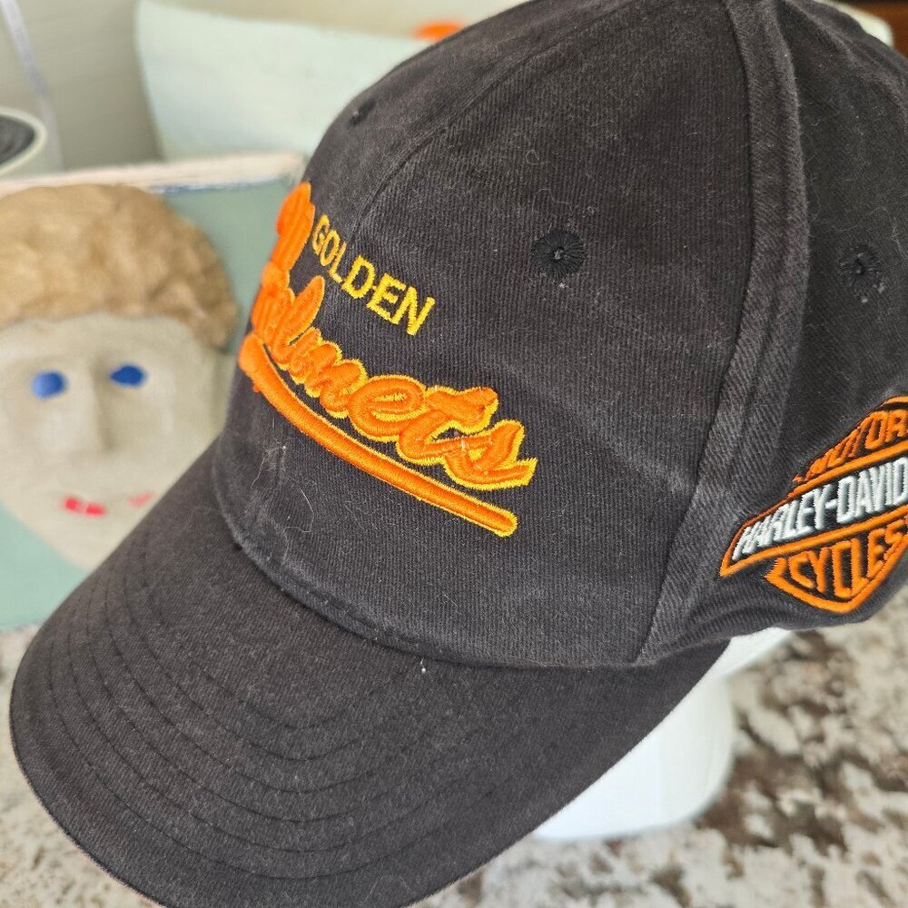 Ball cap Golden Helmets OPP motorcycle team